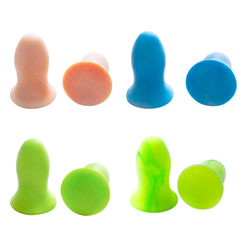 

1000Pairs Soft Sponge Earplugs Sleeping Ear Plugs Washable Reusable Noise Reduction Sound Insulation Hearing Protector