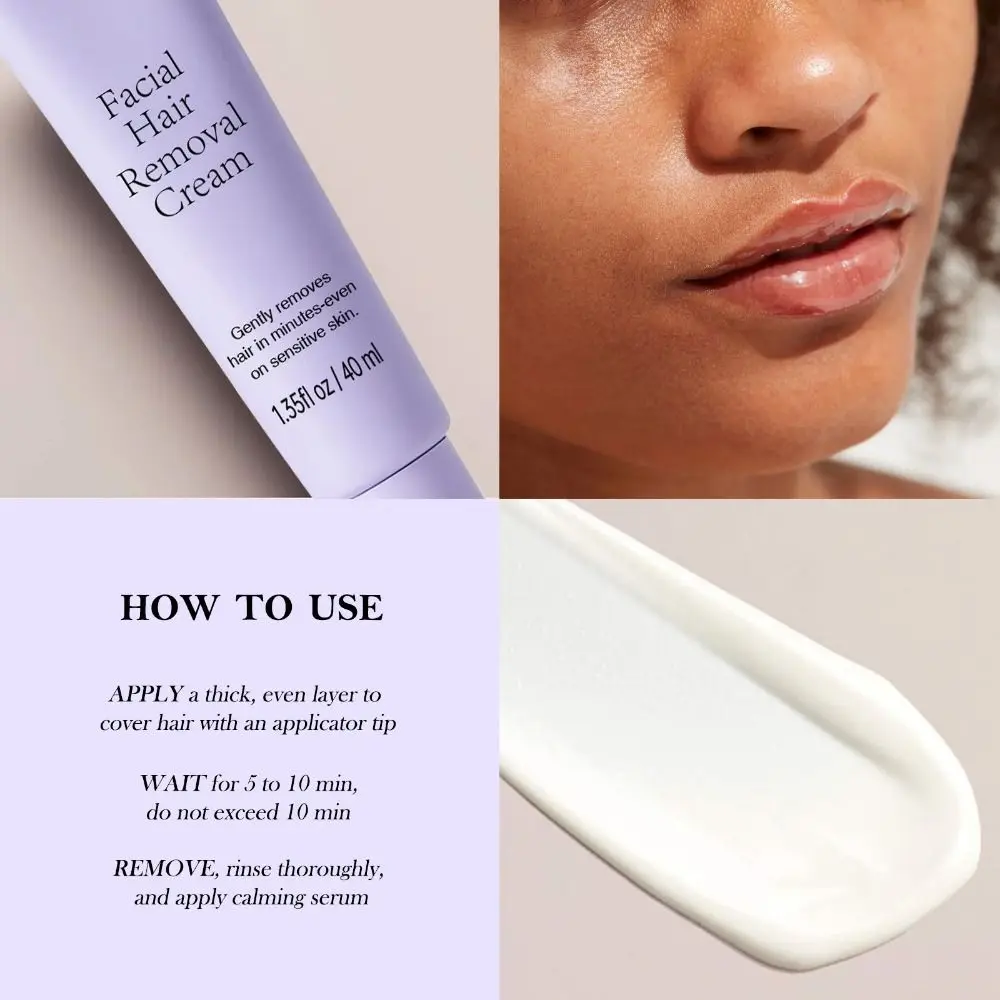 

Non-irritating Facial Hair Removal Cream Nourish Fast Hair Removal Hair Inhibitor Cream Smoothing Hydration Depilatory Cream