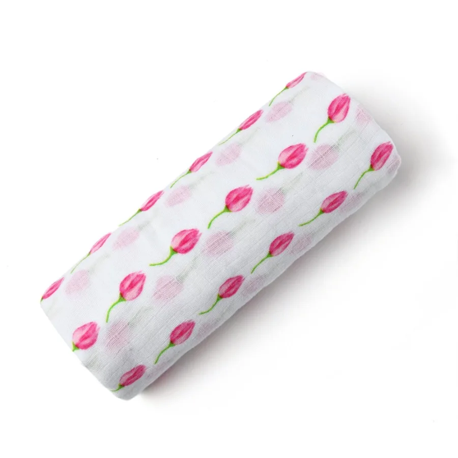 BUD DE FLOR SWADDLE ORGÁNICO