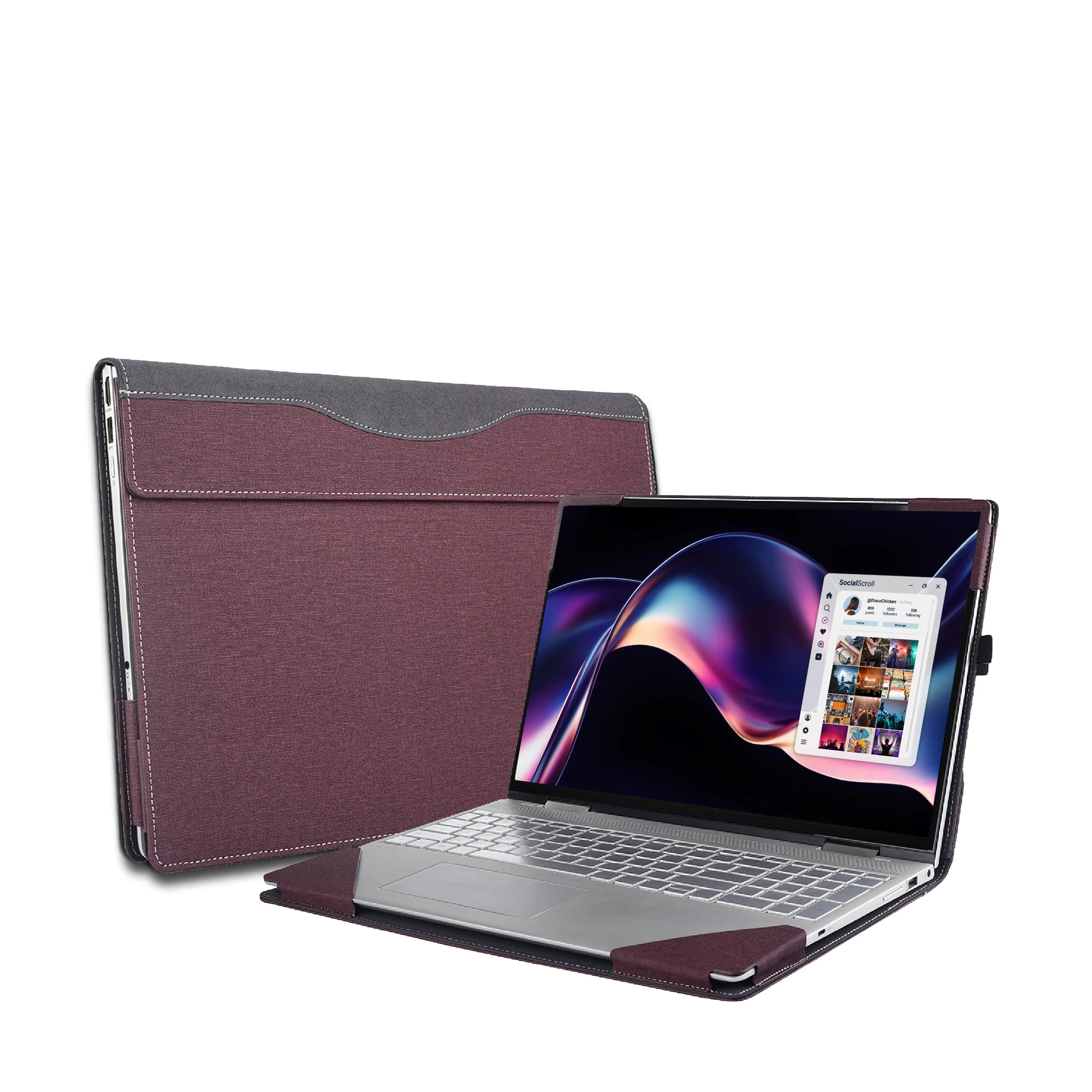 Laptop Sleeve Removable - Housse de protection pour ordinateur portable
