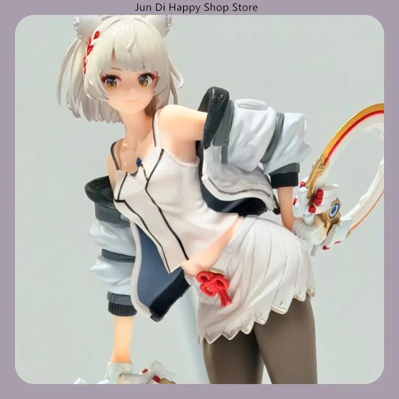 Figurine d'anime Mio en position debout de 23 cm, modèle de statue, collection, décoration de bureau, jouet, cadeau pour les fans