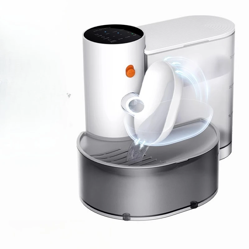 

Dumping type cat water dispenser, flowing water, unplugged automatic water feeder, pet