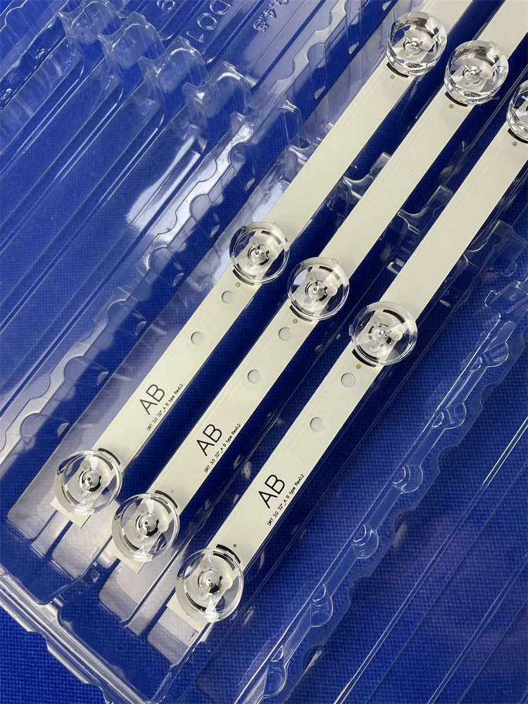 new 5/9/10kits. LED Strips 6-lamps for 32