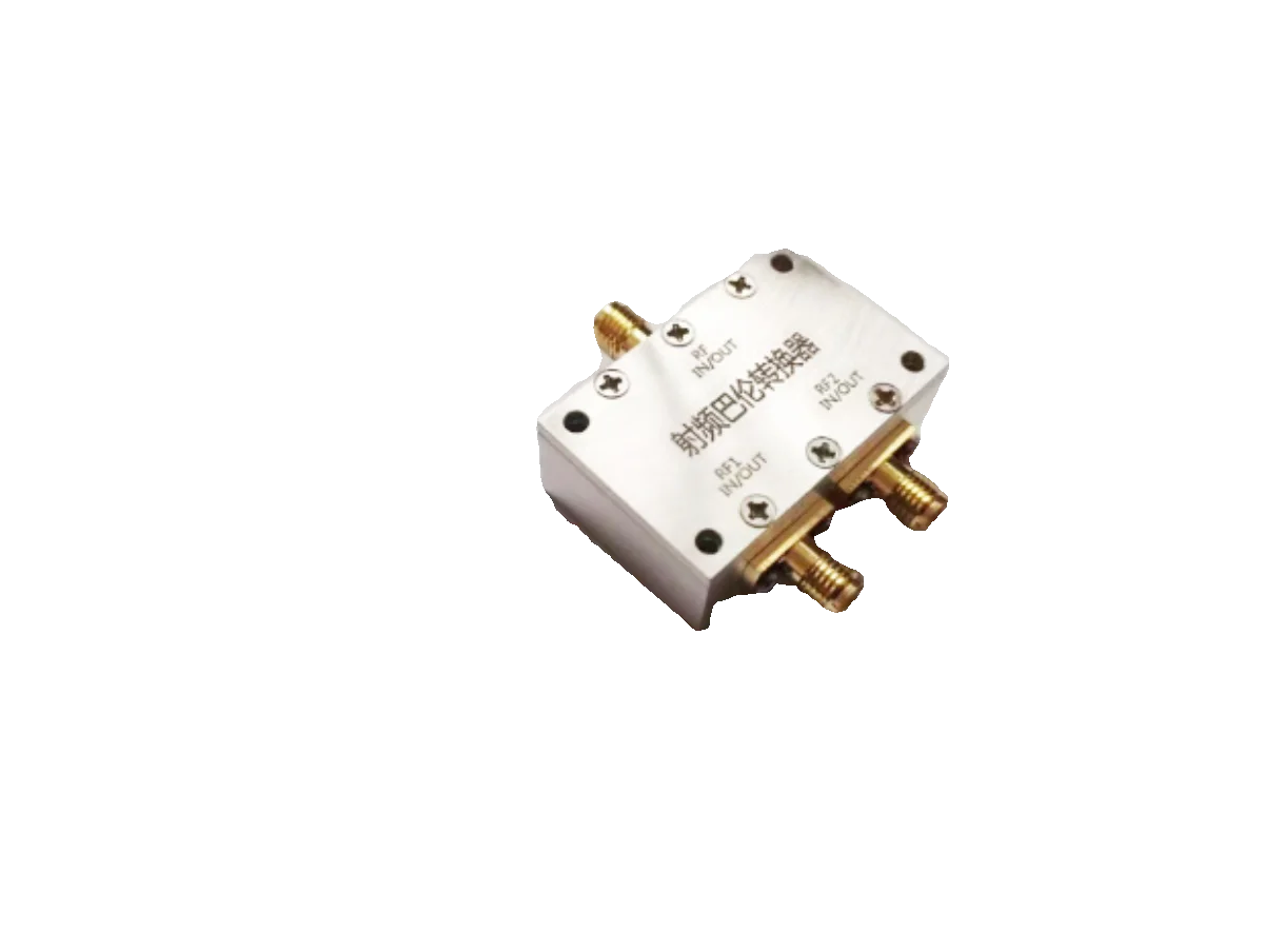 30K-125MHz Low-frequency Balun 1:1 Balun Conversion Single Ended Differential Conversion 180 Degree Phase Power Divider