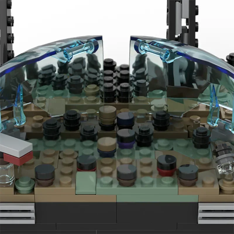 ChristmasStar فيلم نموذج Moc قوالب بناء إنفينيتي معركة ديوراما التكنولوجيا وحدات كتل دمى هدايا لتقوم بها بنفسك مجموعات الجمعية