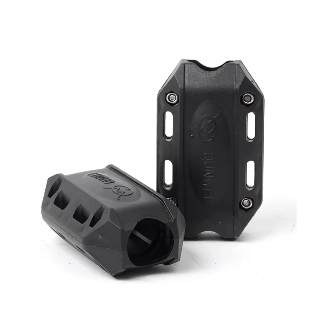 

Bumper reflector cover For motorcycle bumpers with diameter of 18mm/22/25/28/32mm universal anti-collision rubber bumper