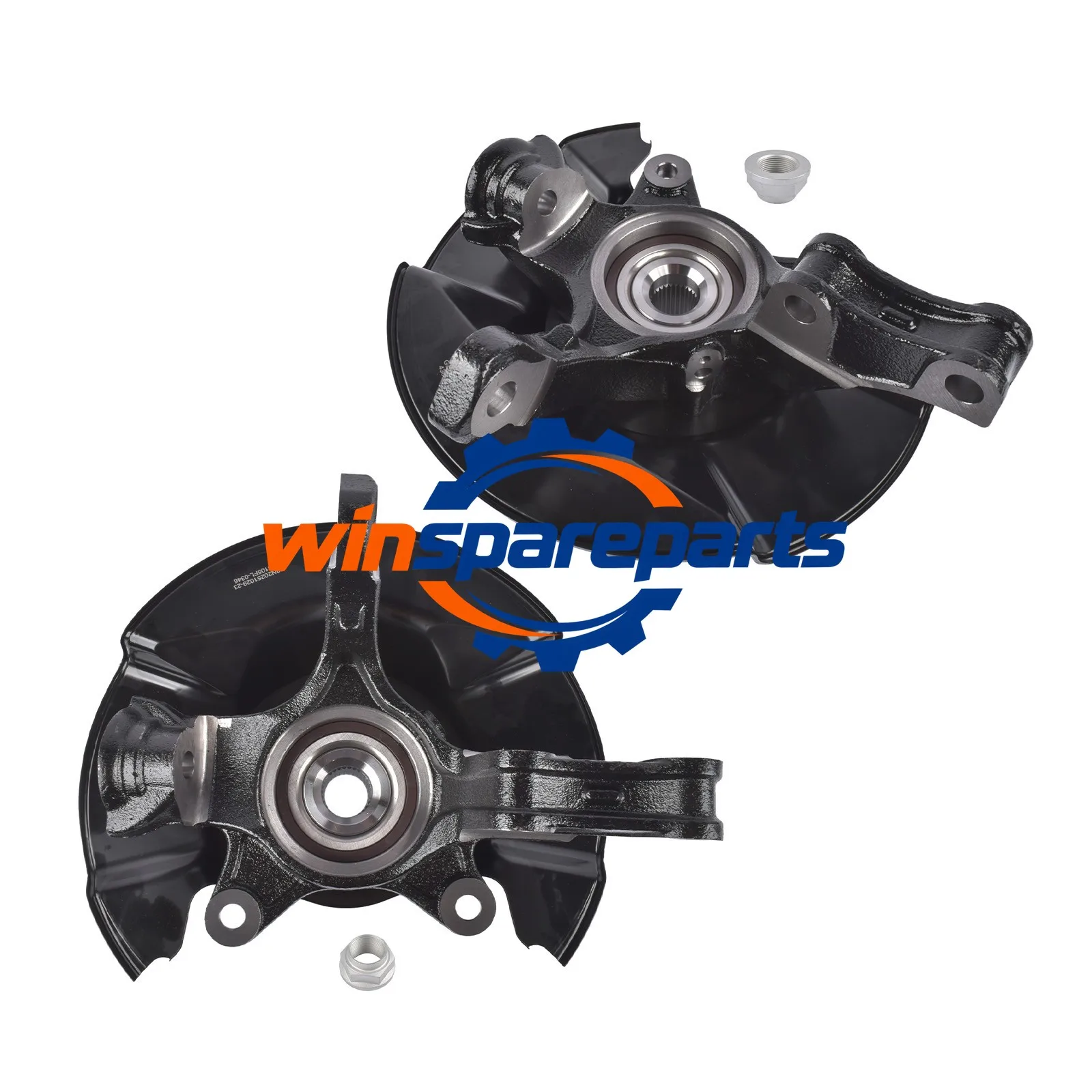 For Honda Ridgeline 2006-14 Steering Knuckle + Hub Bearing Assembly Left + Right