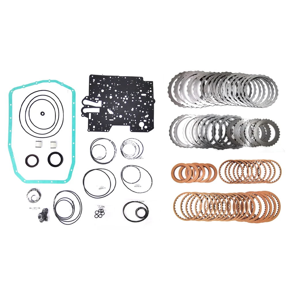

Transnation ZF5HP19 ZF5HP-19 Transmission Master kit Rebuild Kit Overhaul With Clutch Plate For BMW Car Accessories 1995-UP