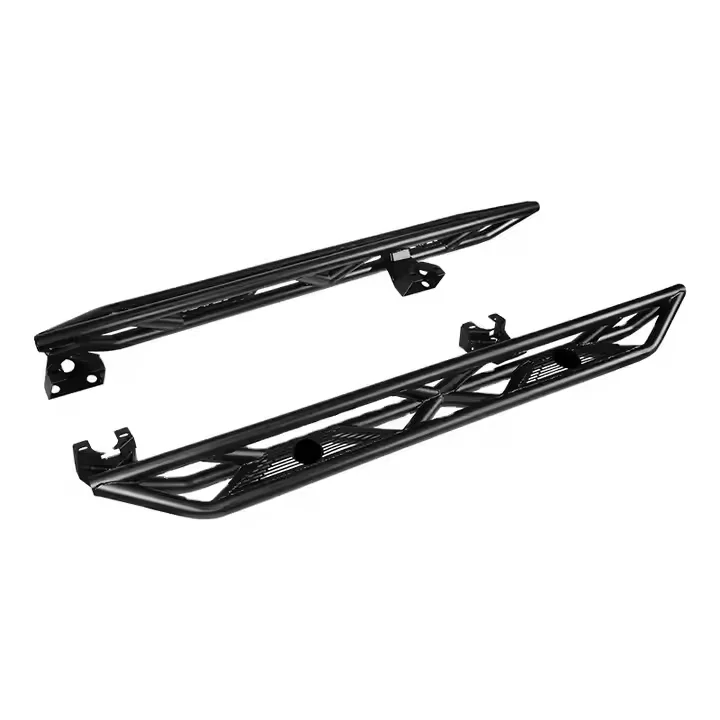 

4X4 Car Pedal Off-road Accessories Steel Side Step 2/4 Door Running Board for Jeep Wrangler JK/JL/JTcustom