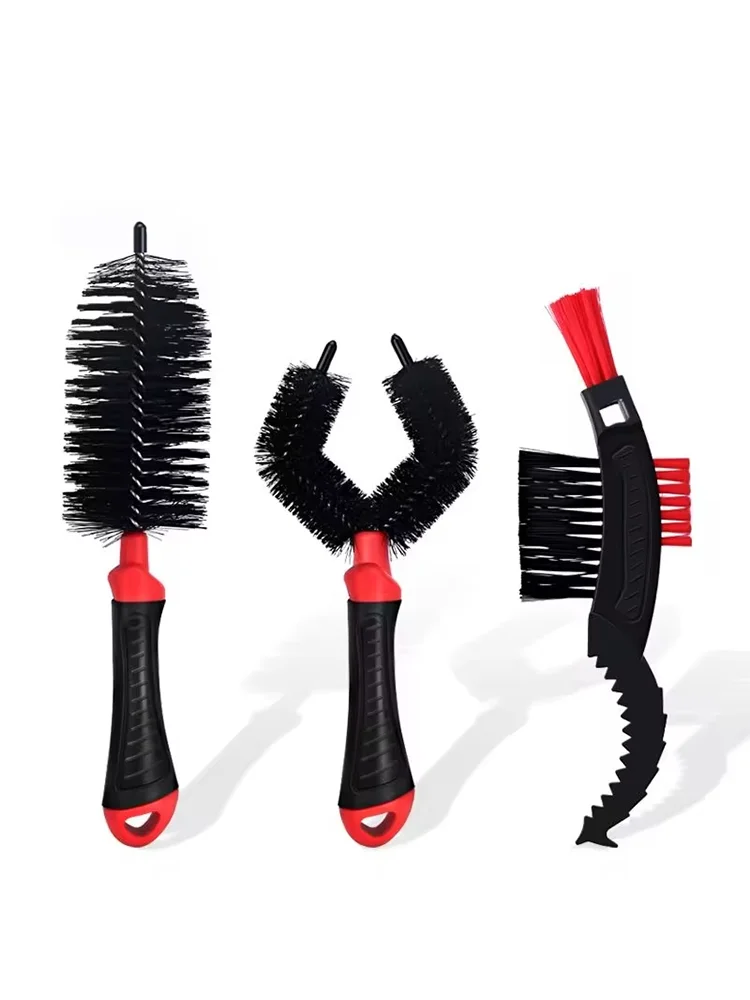 AliExpress riderace Bicycle Chain Cleaner MTB Bike Scrubber Quick Washing Kit Bikes Maintenance Tools Portable Cycling Cleaning Brushes Kit