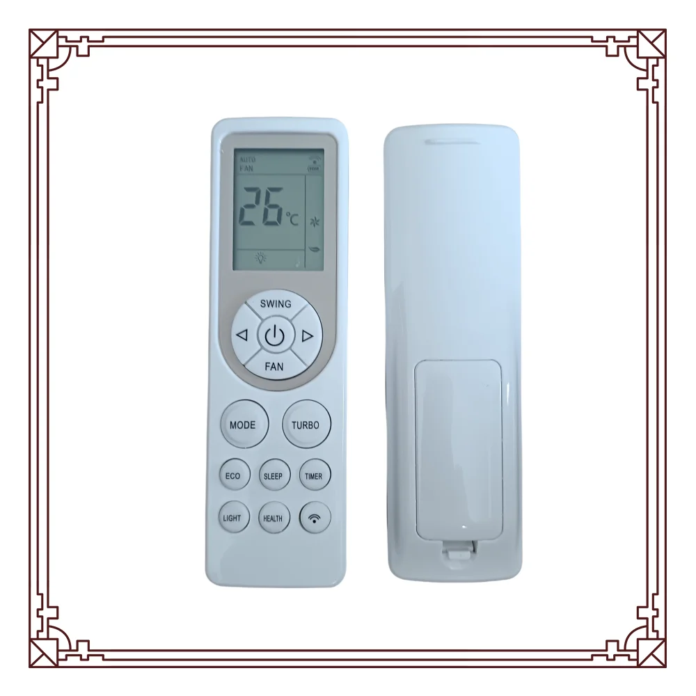 Mando a distancia para aire acondicionado AQUA THERMAL, TADIRAN, Akai, Airton, Skyworth, METZ ClimaMania, STARCREST RD1A RD1A4 RD1A1