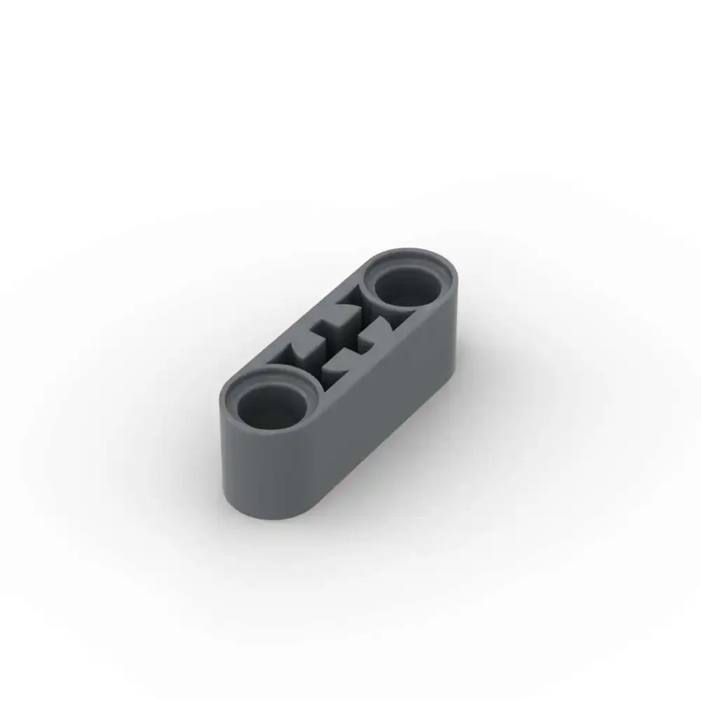 MOC 10 قطعة ليفتارم سميكة 7229 1x3 ثقب المحور اللبنات عدة منزل ربط الطوب الجسيمات لغز لعب الأطفال هدايا عيد ميلاد
