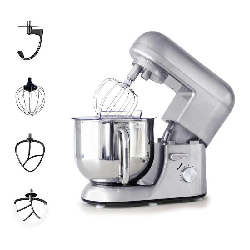 SM-986 Stand Mixer, 7L Smart Dough Mixer, Fully Automatic Mixer and Beater, Multifunctional All-in-One Machine