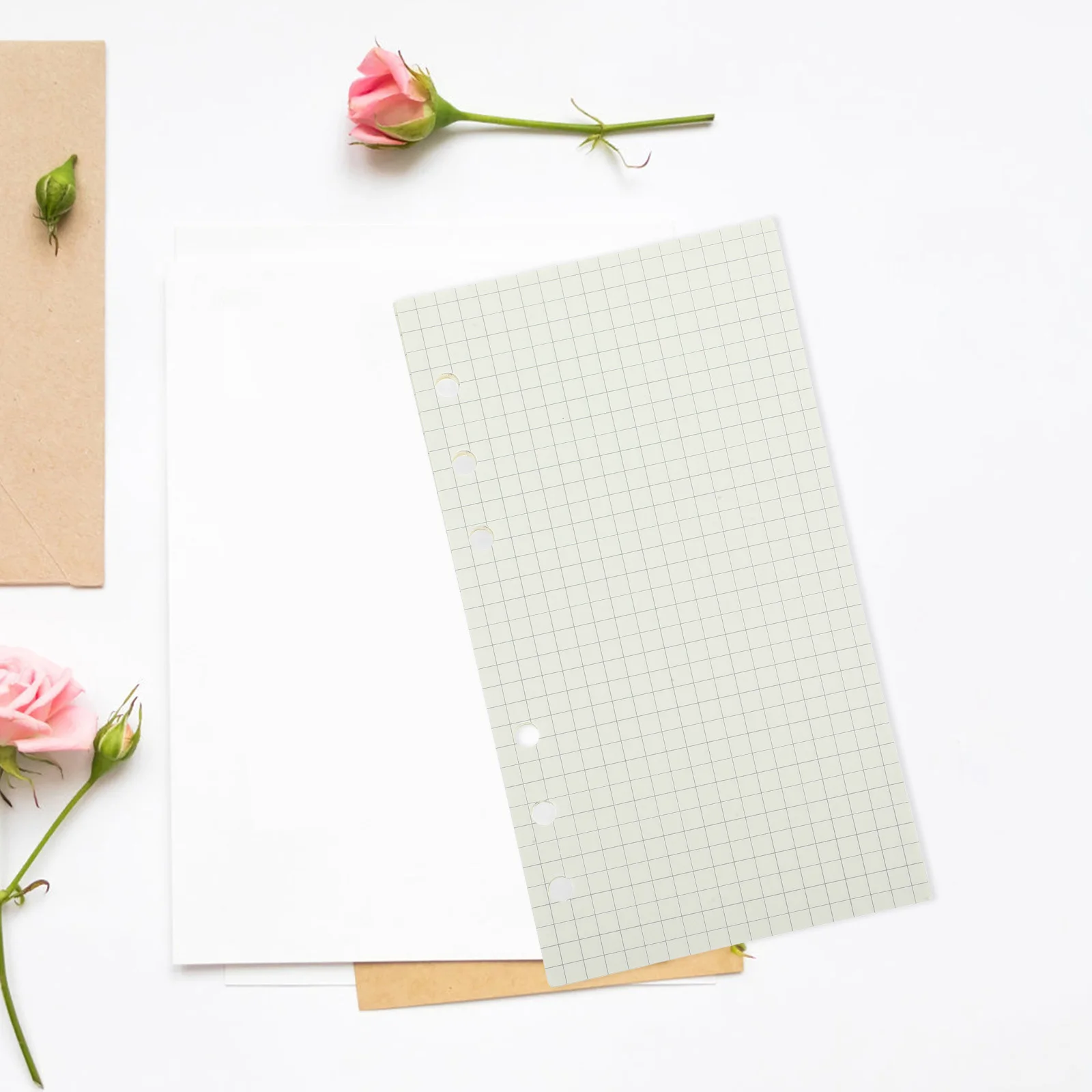 3 Books Notebook Refill Replacement Loose Leaf Paper Refill Smooth Writing Planner Binder Inserts Notepad Replacement Refills