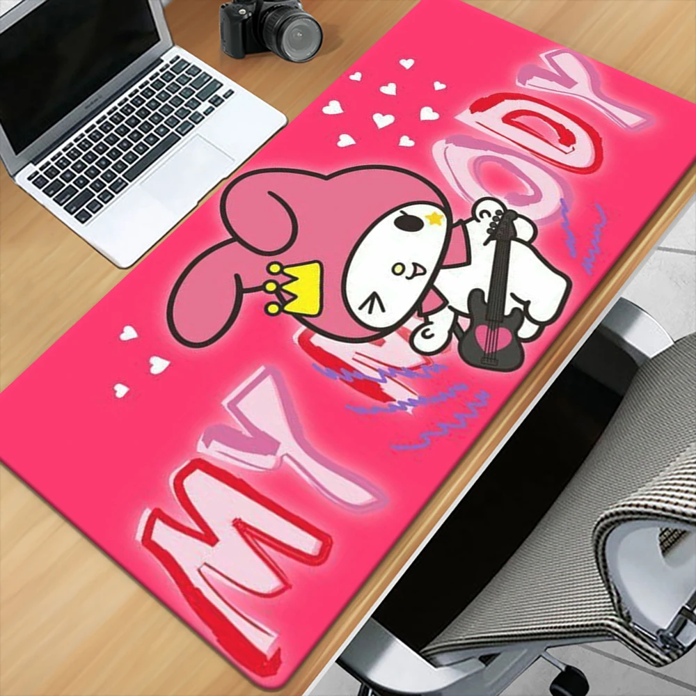 melody Mouse Pad Keyboard Gaming Accessories Mouse Mats Game Office Computer PC Gamer Laptop  mat  table mats