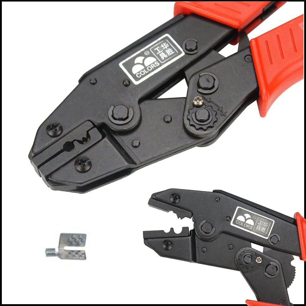 HS-11 Tool jaw pliers ratchet crimping plier clamp of galvanothermy film terminal