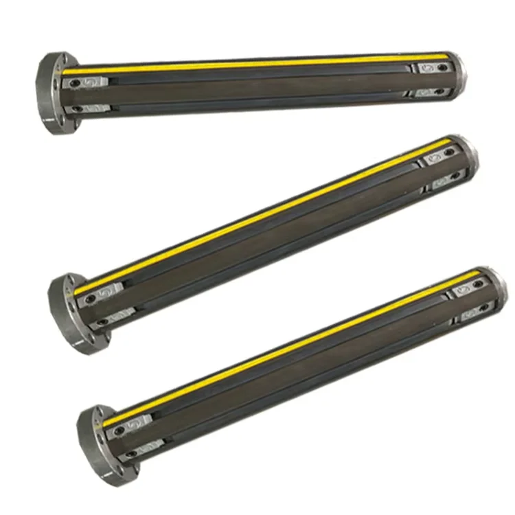 Factory Customized Inflatable Pneumatic Air Expanding Key Type Aluminum Air Shaft for Unwinder Rewinder