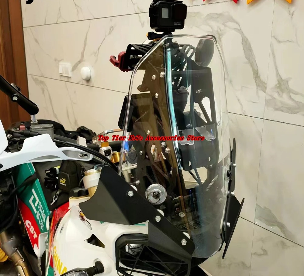 New For KOVE 450 Rally Headlight Bracket Upper Fairing Stay Motorcycle Accessories Head Cowling Headlamp Holder Navigation