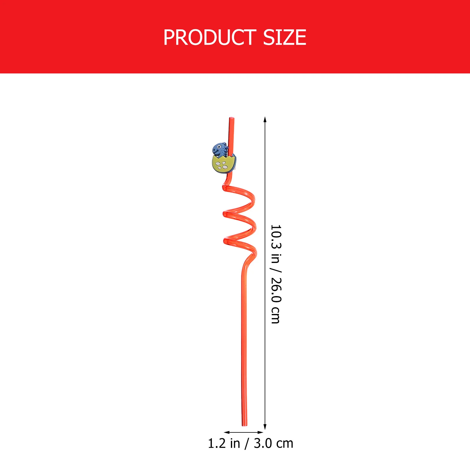 

18Pcs Cartoon Dinosaur Soft Rubber Straws Reusable Curved Drinking Straws Party Supplies for Juice Milk Tea Coffee Soda