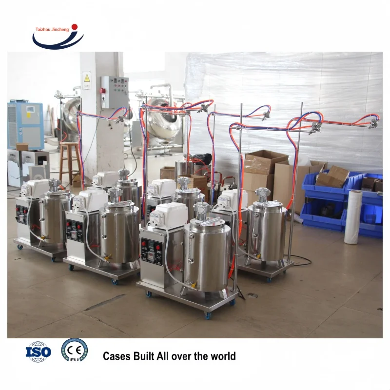 Jincheng Original Design Liquid Syrup Spraying Machine Liquid Sugar Sprayer Machine
