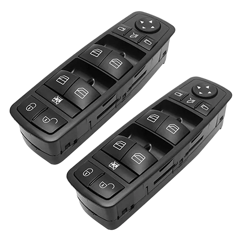 2X Electric Power Master Window Switch For Mercedes Benz W169 A-Class W245 B-Class A1698206710