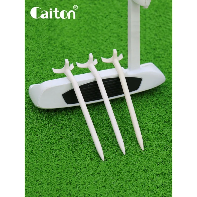 Caiton Kaidun Golf Curved Ball Nail Plastic Stable Durable Resistance Low Golf Tee