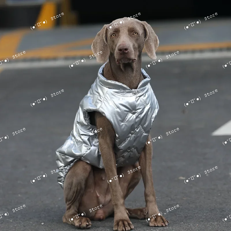 

Autumn and Winter Pet Vest Small-lagre Dog Clothes Weimar Doberman French Bulldog Costume Dogs Accesorios Ropa Para Perro