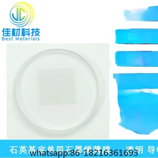 

CVD method for quartz based graphene thin films