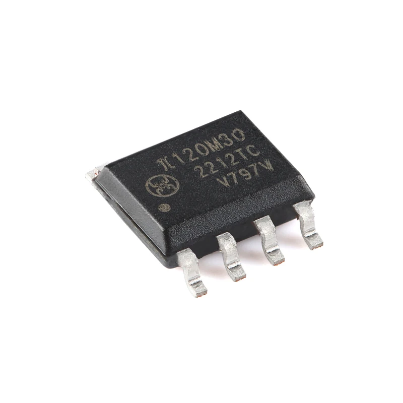 5Pcs/Original π 120M30 SOIC-8 Enhanced ESD 3kVrms 10Mbps Dual Channel Digital Isolator