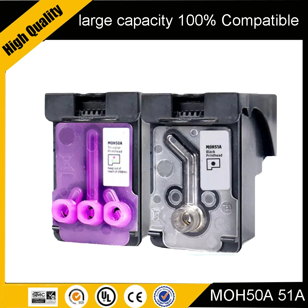 MOH50A MOH51A Print Head Compatible Print Head for HP 5810 5820 GT5810 GT5820 GT5800 GT5822 Ink Tank 115 116 300 310 311 319