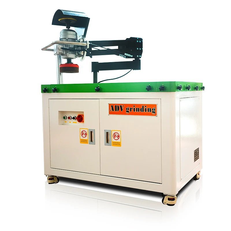 China Professional Manufacturer Semi Automatic Manual Deburring Finishing Machine