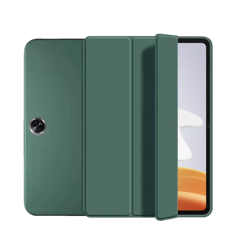 Dla OnePlus Pad Go Oppo Pad Neo Etui 11,4 cala Składana podstawka Magnetyczna miękka silikonowa osłona tylna dla Oppo Pad Neo Etui na tablet Dzieci