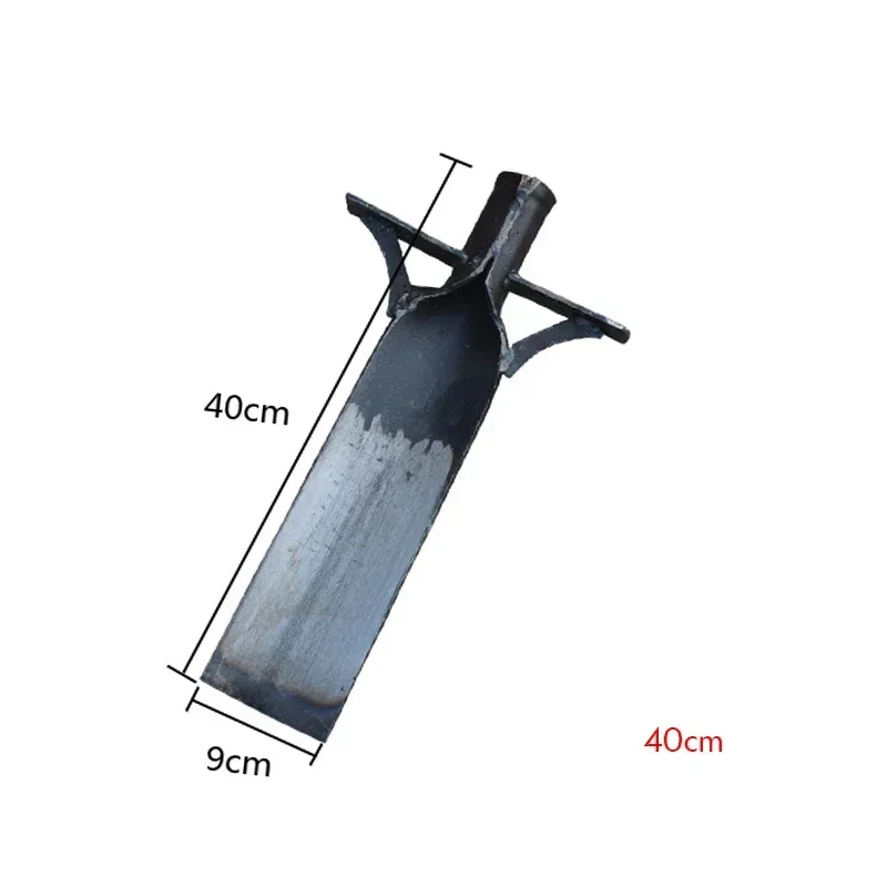 Manganese Steel Thickened Digging Shovel Agricultural Gardening Digging Shovel 삽 for Weed Removal, Digging, Gardening лопата