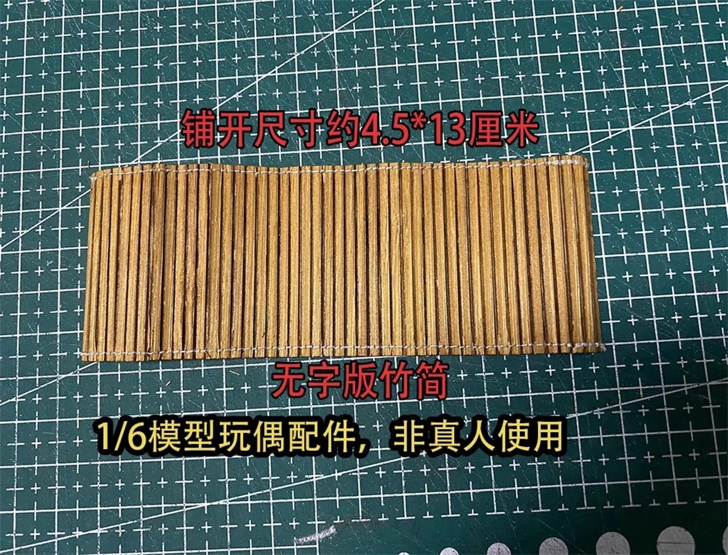 

Little 1/6 Ancient Soldier DIY Scene Accessories Mini Spring Autumn Bamboo Slips Model Toy Fit 12'' Action Figure Body In Stock