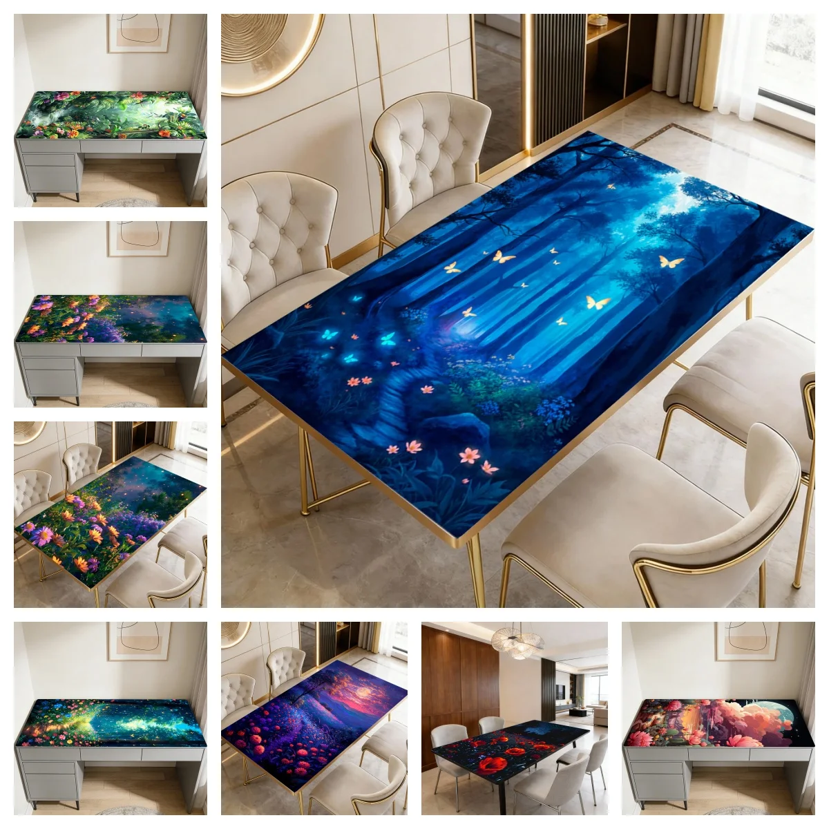 adesivo-de-mesa-com-paisagem-de-flores-da-floresta-magica-adesivos-impermeaveis-e-a-prova-de-Oleo-para-mesa-de-jantar-mesa-de-estudo-quarto-e-decoracao-de-casa