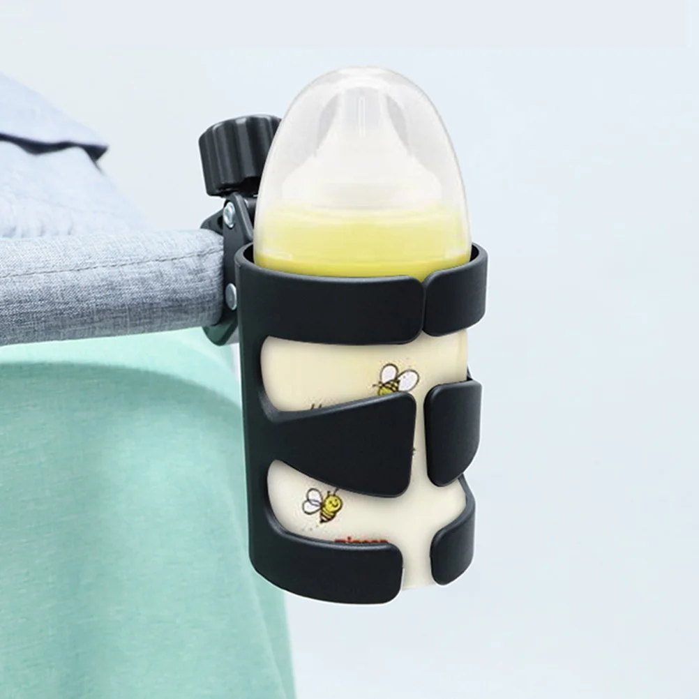 

Baby Stroller Cup Holder For Bike Bottle Rack Drink Holder Wheelchair Adjustable Lightweight Portable Compact Durable Safe