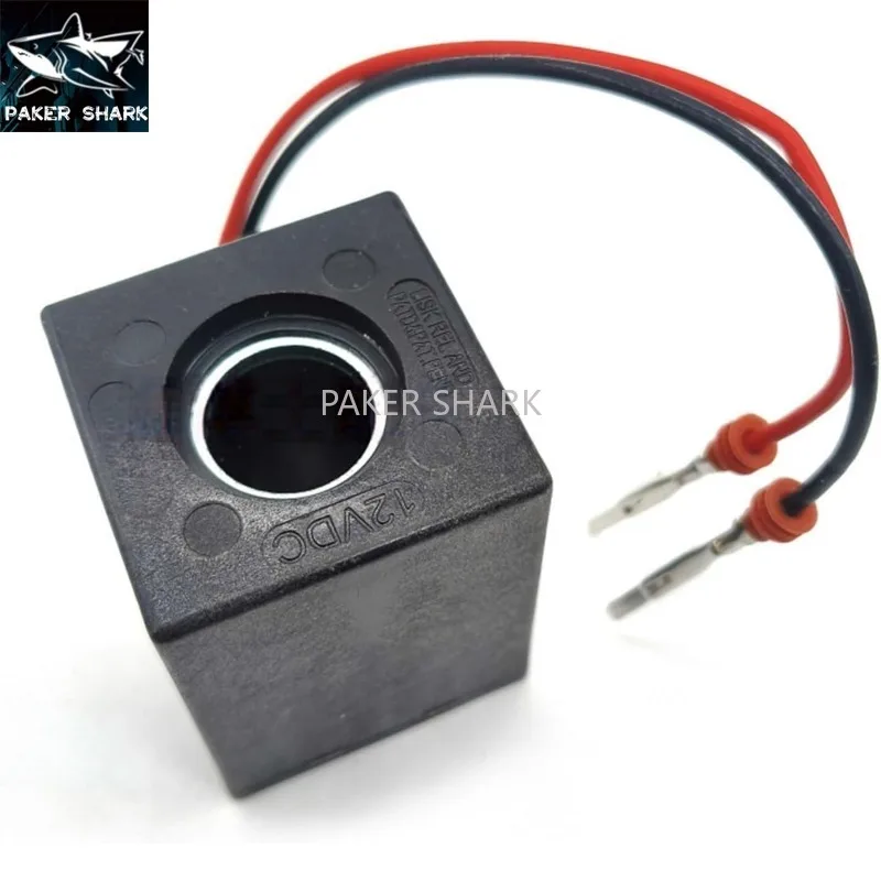 

190443A1 For 580M Solenoid Valve Coil 580SL 588G Solenoid Valve Coil Excavators