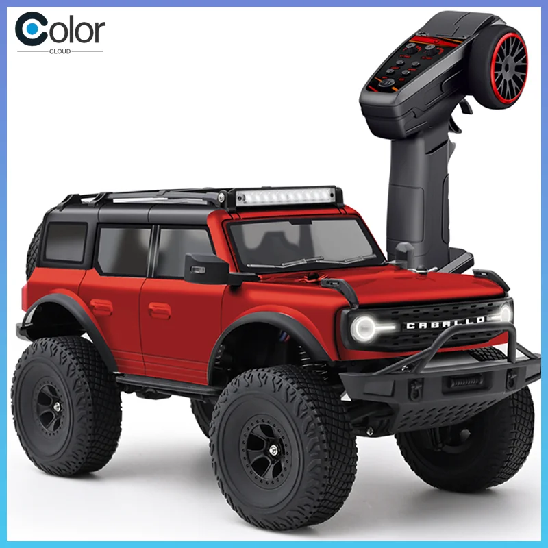 New Product 1:18: Liema 2.4g Electric Carbon Brush Motor Four-Wheel Drive Climbing Model Car 9km/H Remote Control Car Adult Toy