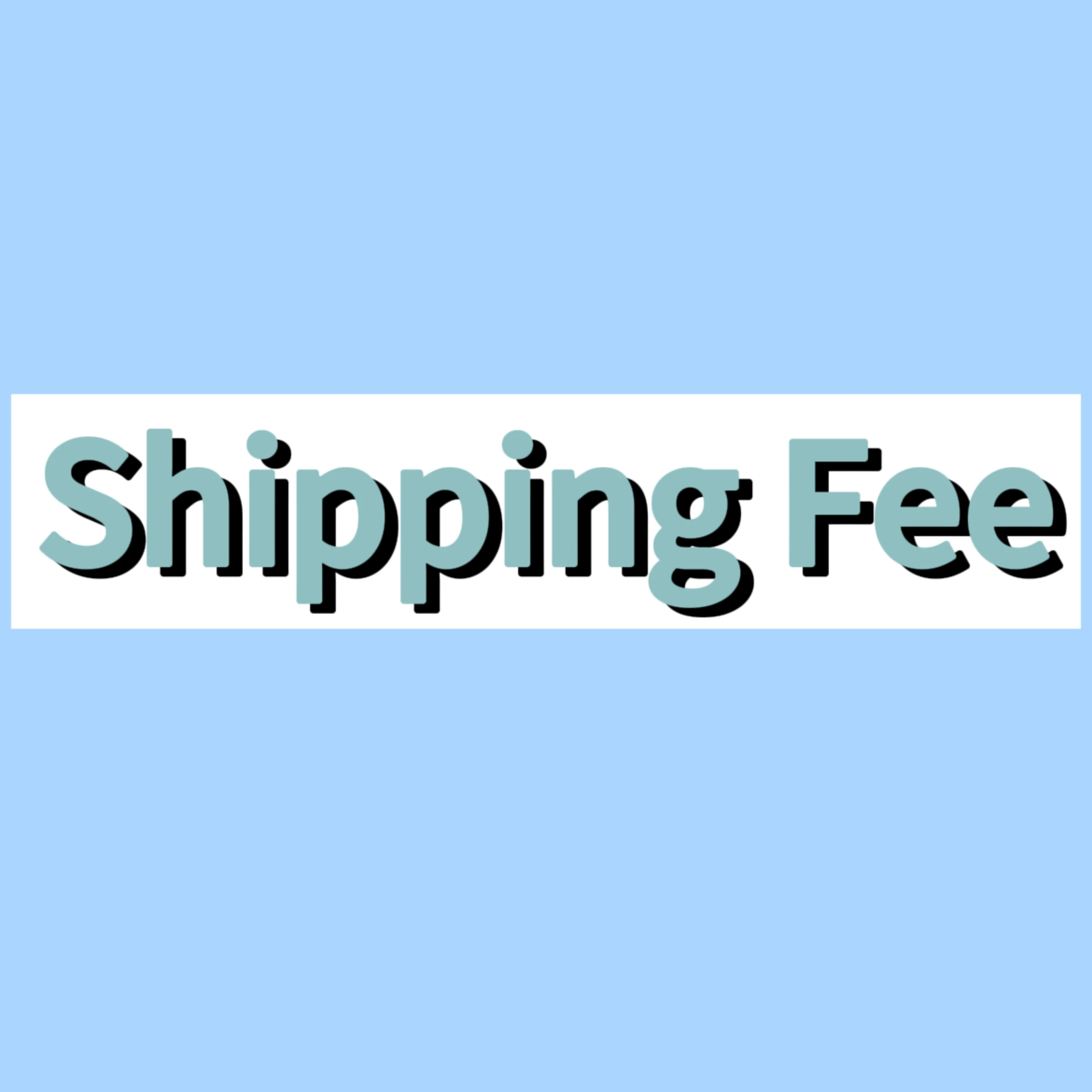 Extra Shipping Fee for Regular Customer with Phone screen Protector and watch screen protector