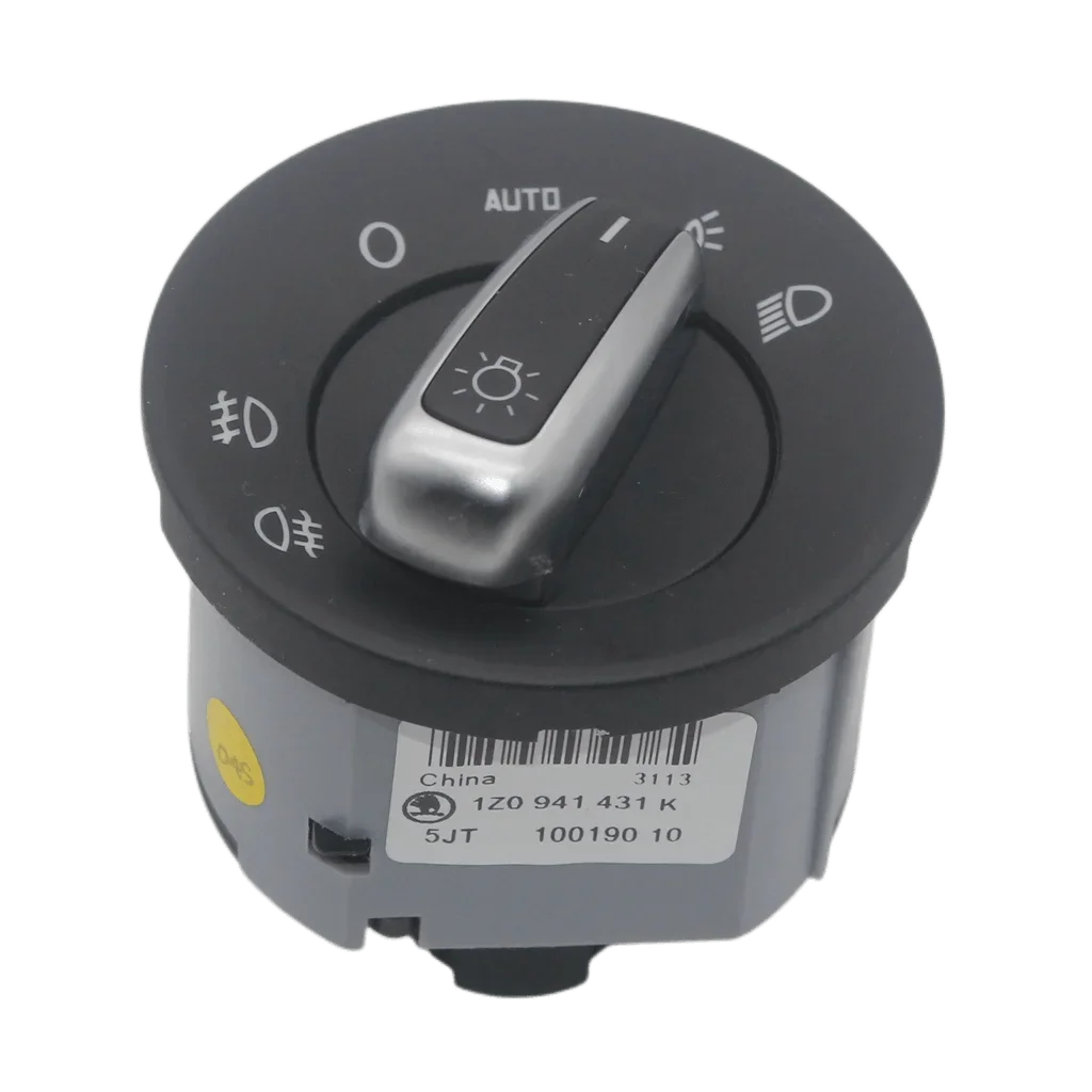 

OEM Headlight Fog Lamp Control Switch For Skoda Octavia II 1ZD 941 431 1Z0 941 K 1Z0941431K