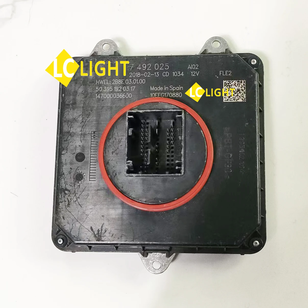 

7492025 Original LED Headlamp Controller Module 63117492025 Suitable For 1 SERIES F20 LCI F21 Car LED Computer Ballast