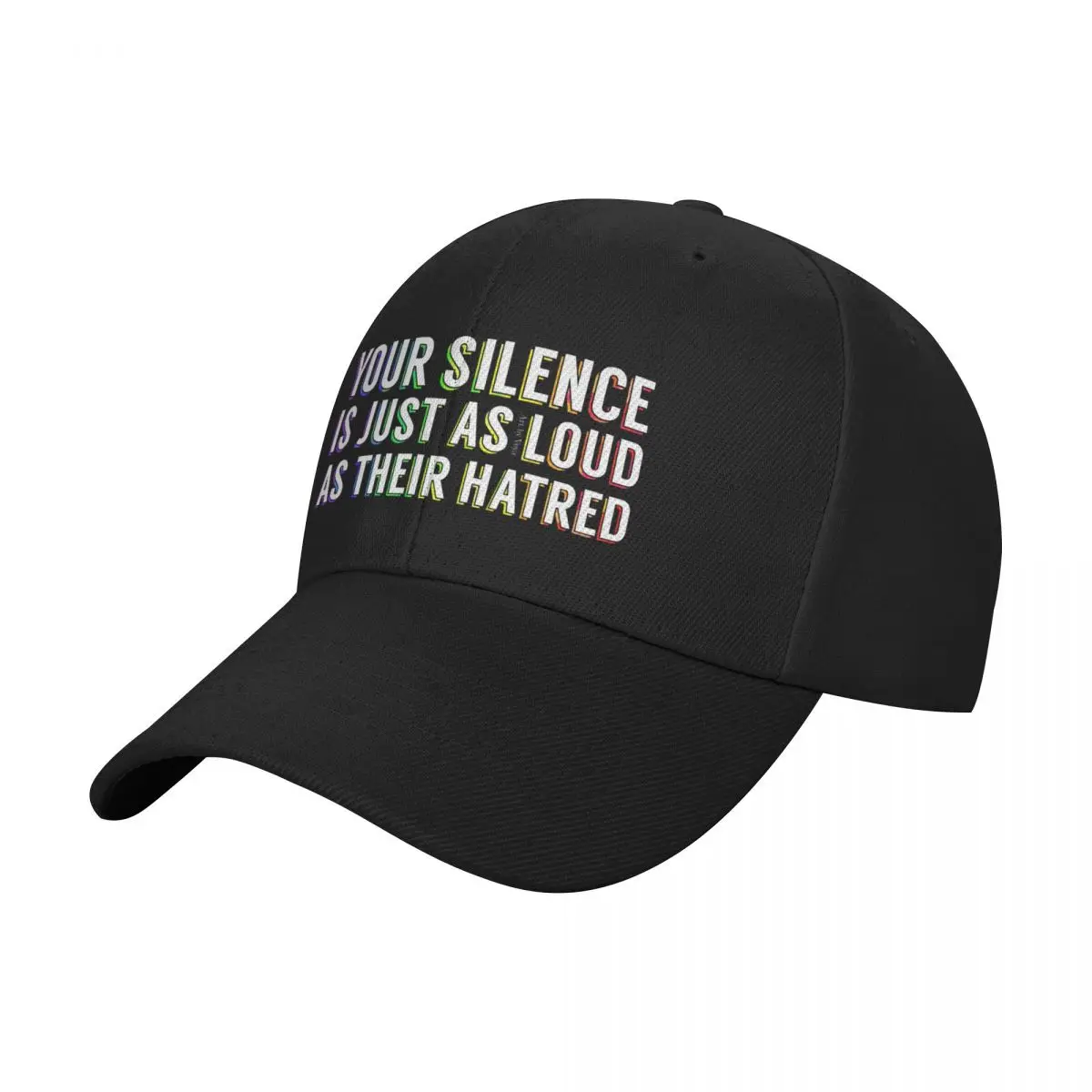 Loud silence Baseball Cap Anime Golf Hat Man Hat Beach Ball Cap Luxury Woman Men's