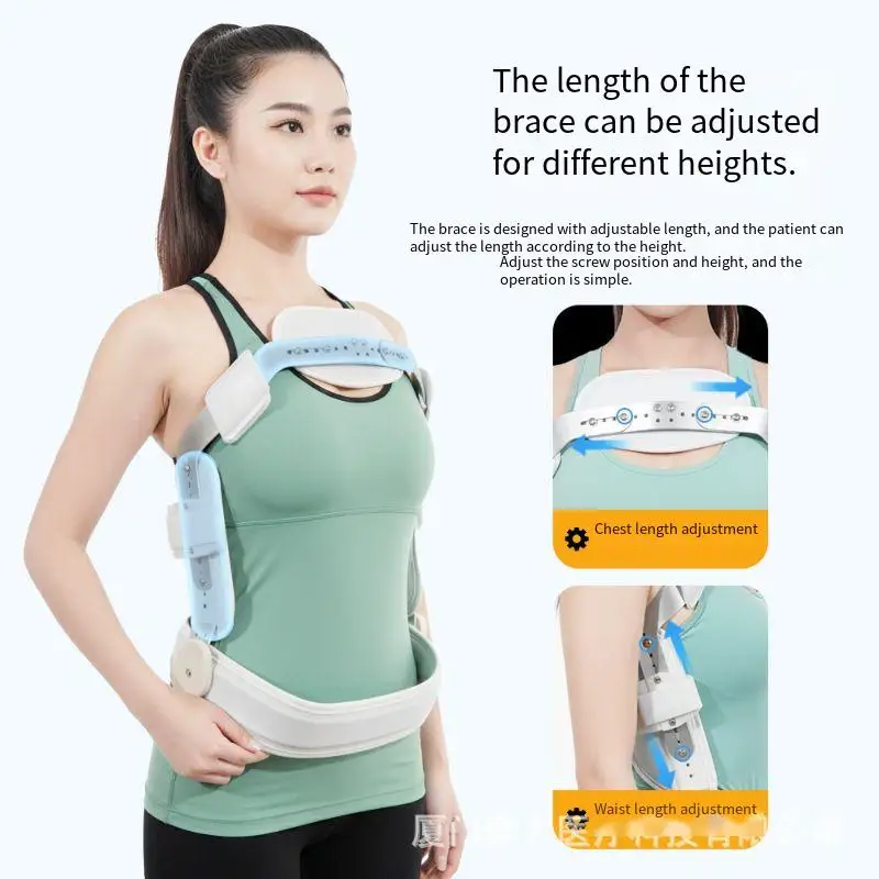 Scoliosis Rehabilitation Correction Thoracic Fracture Fixation Brace Lumbar Overextension Health Care