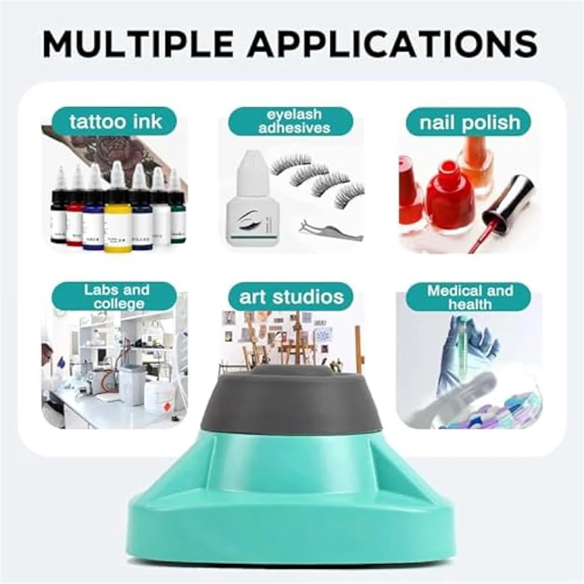 

【Livraison-Rapide!】Миксер для татуировок