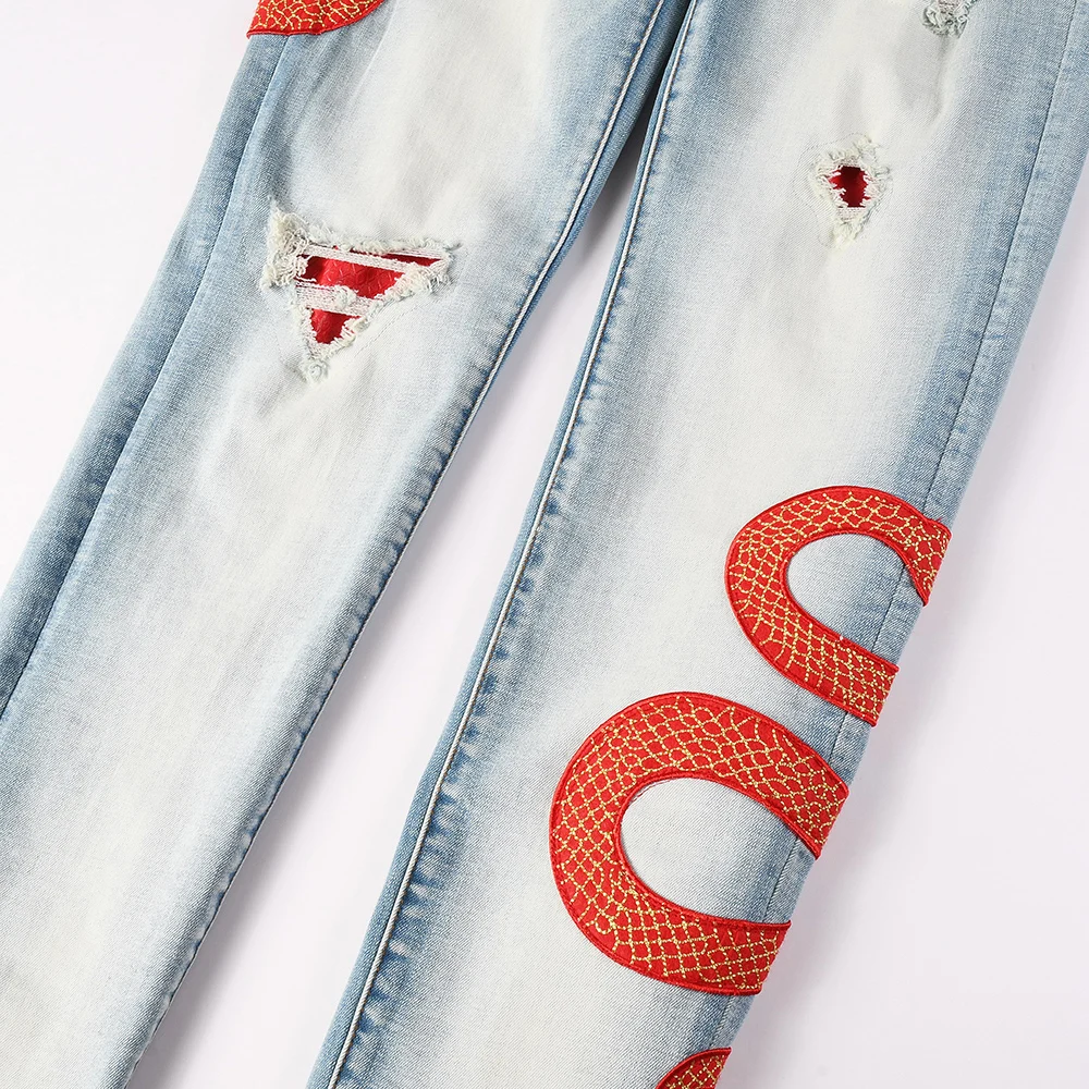 Thumbnail 3 - #19 Latest Mens Tapered Denim Jeans Offers