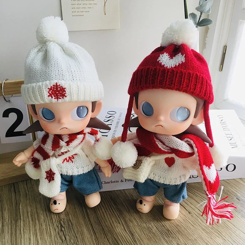 فقط الملابس الساخن بيع Zsiga المنقولة ملابس دمى لطيف قبعة سترة وشاح الجينز مجموعة الحقائب مجموعة ملابس الشتاء الرائعة