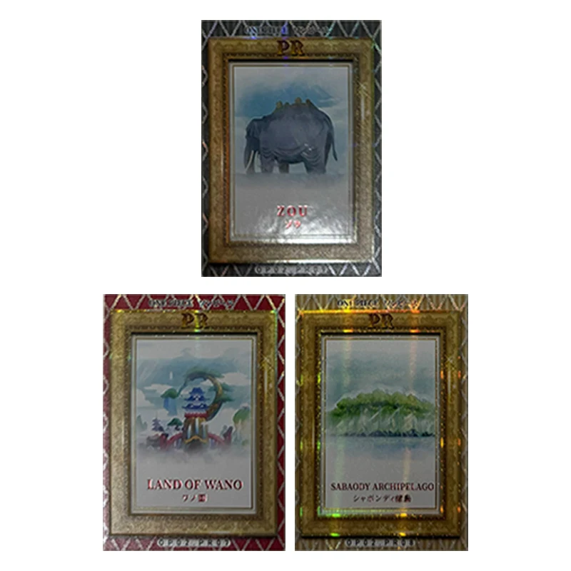 Japońskie Anime One Piece Jinbe Sanji Zoro Yanato Monkey D. Luffy Karty Kolekcjonerskie Prezenty Świąteczne Urodzinowe Zabawki dla Dzieci