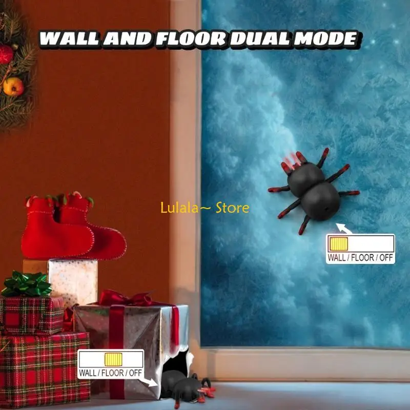 

Y4QA Реалистичный Радиоуправляемый Паук Стена Для Скалолазания Радиоуправляемый Автомобиль Беспроводной Пульт Дистанционного