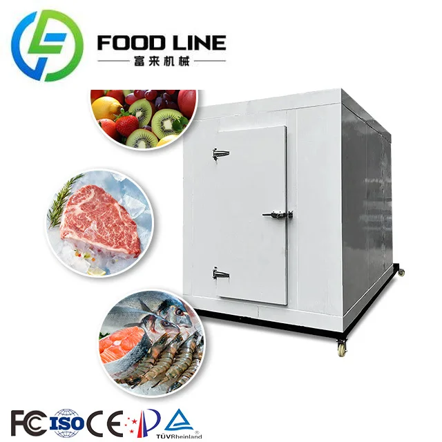 Customized Competitive Price Ultra-low Temperature Small Mobile Commercial Cold Storage Room Warehouse Food Cold Storage Room