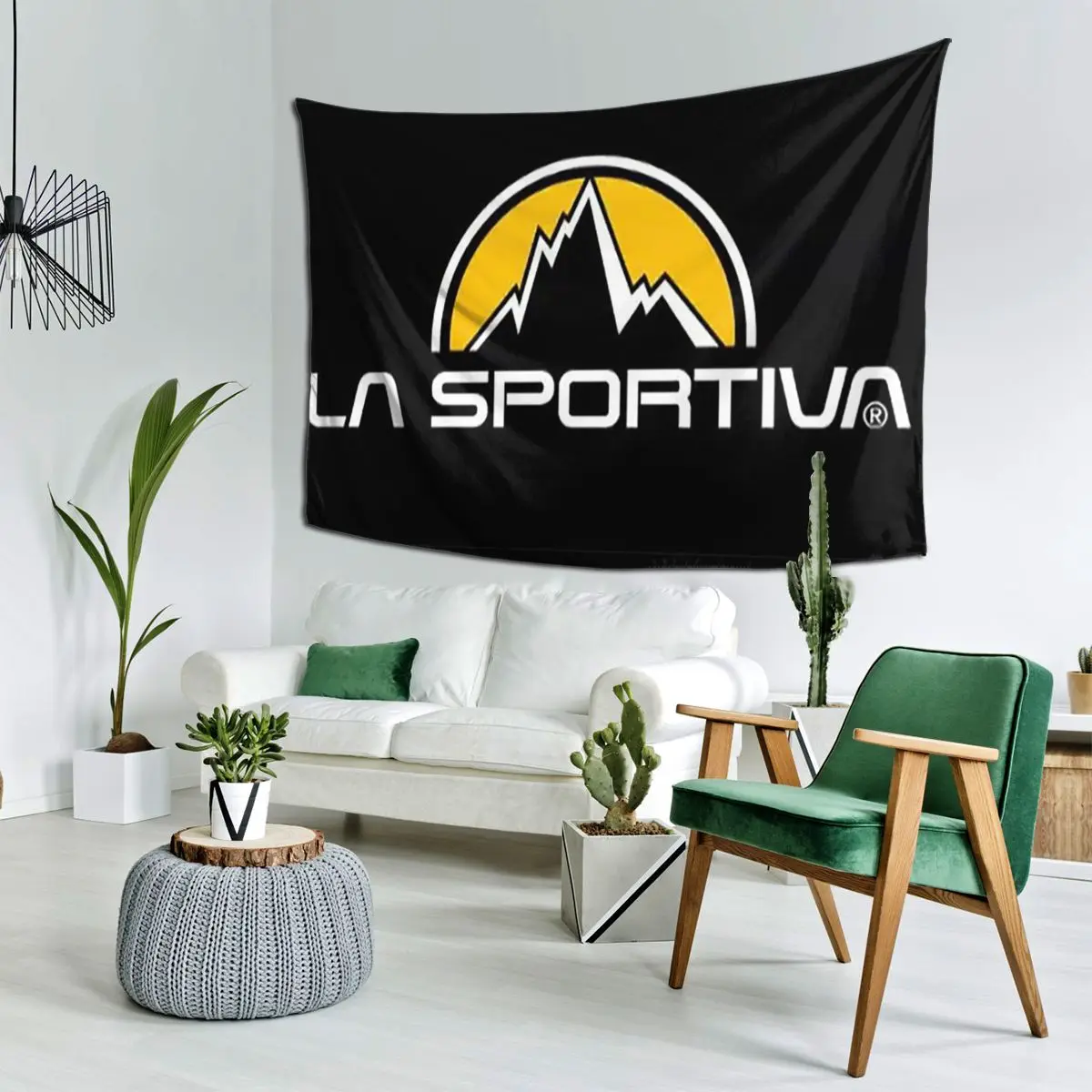 La Sportiva Merch Tapestry Art Wall Hanging Aesthetic Home Decoration Tapestries for Living Room Bedroom Dorm Room